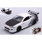 MITSUBISHI ECLIPSE 1995 WHITE/BLACK/SILVER 1:32 Jada Toys Tuning Modellino