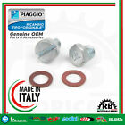 KIT VITI CARICO E SCARICO OLIO MOTORE PIAGGIO VESPA PX PE 125 150 200 MY  CI1102