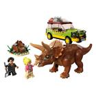 lego Jurassic Park Costruzioni La Ricerca del Triceratopo Set Dinosauro 12+