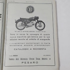 MOTO B PESARO BENELLI  - VECCHIA PUBBLICITA  ADVERT - MTC4