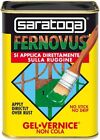 SARATOGA Vernice Gel Antiruggine,  Nero Brillante, 750 Ml