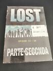 LOST - PRIMA SERIE PARTE SECONDA - EPISODI 13-25 - BOX 4 DVD NUOVI SIGILLATI