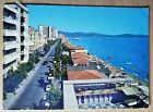 cartolina AUTOMOBILI 1973 ITALIA FOLLONICA RIVIERA PONENTE Italy postcard