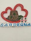 MAGNETE CALAMITA FRIGO RESINA SOUVENIR FRIDGE MAGNET  SARDEGNA