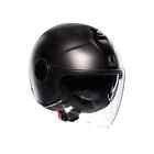 CASCO MOTO JET AGV ETERES MONO MATT ASFALTO GREY M