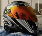 casco Integrale Suomy Bargy Design Doppia Visiera Tg. XL 61-62