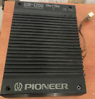 Amplificatore PIONEER GM-1200  70 + 70w Bridge