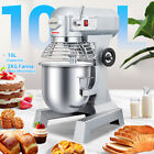 10L Impastatrici a spirale Impastatrice Planetaria Cucina Mixer Mescolatrice