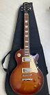 Chitarra elettrica Epiphone Les Paul Standard Sunburst con custodia Gibson