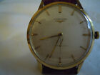 LONGINES DA UOMO VINTAGE ANNI  50 ORO 18 KT