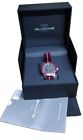 Glycine Combat Sub Automatic Dive Watch GL0078 Red Bezel NATO Strap Box & Papers