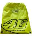 Valentino Rossi Fun Club sacca in plastica con autografo