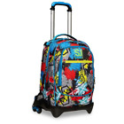 ZAINO TROLLEY SJ GANG 3 RUOTE GLTZLED BOY - SEVEN