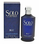 Profumo Uomo Luciano Soprani Solo BLU Edt 100ml + Campioncini Omaggio