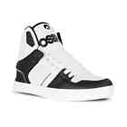 Osiris Clone Scarpe Alte Top - Nero/Bianco / Nero