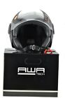 Piaggio open face helmet AWA Basejet black matt size L - 606605M04MB