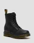 DR.MARTENS -  ANFIBIO DA DONNA 8 FORI NERO 1460 PASCAL BLACK