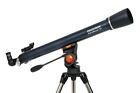 Celstron Telescopio Astromaster 70az-Dx Con Raccordo Foto Smartphone E Filtro Lu