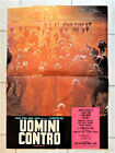 Fotobusta UOMINI CONTRO Francesco Rosi GIAN MARIA VOLONTE poster SOGGETTONE 1970