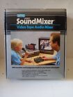 SIMA 1988 Sound Mixer Video Tape Audio Mixer Video Model SSM Vintage Fun