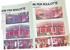 Veranda Roulotte Italtende rosso bordeaux