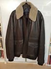 Brooks Brothers Pelle pilot   leather Jacket