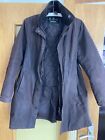 Top! BARBOUR Mantel Belsay Jacke Beadnell Bedale Wachs braun Gr. 10 36 38 Winter