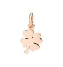 Ciondolo Dodo Quadrifoglio Oro Rosa 9 kt DMQDP/9 Charm DMB9034_FOURS_0009R