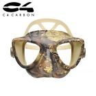 Maschera Subacquea C4 Plasma Camu Pesca Sub Apnea Nuoto