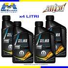 SELENIA MULTIPOWER GAS 5W40 OLIO MOTORE MOPAR GPL METANO ACEA C3 API SM 4 LITRI