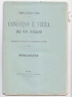 J39-ROMA 1881-CONCORSO E FIERA DEI VINI ITALIANI