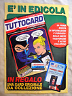 Diabolik su Tuttocard magazine, 1996, locandina per edicole