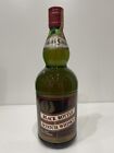 BLACK BOTTLE 5yo Scotch Whisky Gordon Graham Co. 75cl 40% Vol Vintage A.