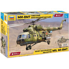 MIL MI-8 MT SOVIET HELICOPTER KIT 1:48 Zvezda Kit Elicotteri Die Cast Modellino