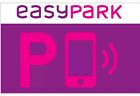 4 Pezzi Adesivo EASY PARK da Interno Vetro Sticker Easypark  *SPEDIZIONE RAPIDA*