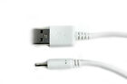 90cm USB White Charger Power Cable for Easypad  Easypix 730 HW222S Tablet PC