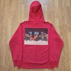 Supreme Last Supper Hooded Sweatshirt Large Red 2012