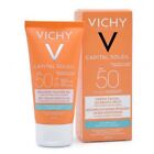 VICHY IDEAL SOLEIL DRY TOUCH CREMA SOLARE VISO EMULSIONE SPF 50 50ML