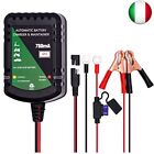 Unocho Caricabatteria Auto Moto 12V Intelligente Automatico Caricabatteria