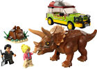 Jurassic Park Costruzioni La Ricerca del Triceratopo Set Dinosauro 12+ lego