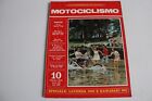 L68-MOTOCICLISMO-OTTOBRE 1972-VESPA RALLY 200-MONDIAL CROSS MK 125-BENELLI CROSS