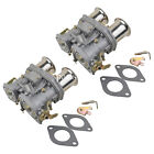 2x Carburatore Per Porsche 356 Coupe 912 Targa VW Kaefer Cabriolet Beetle 40IDF