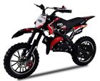 Minicross bambini 49cc Ruote10" benzina reg velocità miniquad mini  moto cross