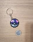 Portachiavi/Keychain Pokémon Master Ball Pyssla Hama Bead