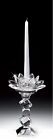 CANDELIERE 1 FIAMMA PORTACANDELE CANDELABRO CRISTALLO SWAROVSKI SOPRAMMOBILE