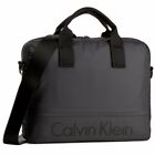 CALVIN KLEIN  Borsa Porta Pc Uomo Cartella Tessuto Tecnico K50K507338