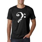 T-SHIRT BASSISTA - BASS PLAYER - CHIAVE DI BASSO TESCHIO - SKULL BASS -