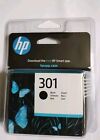 Genuine Original HP 301 Black CH561EE Printer Ink Cartridge - Dec 2025