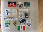 14 ADESIVI CALCIO SQUADRE GENOA SAVONA SAMPDORIA INTER RAPALLO REAL SOCIEDAD  X