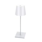 Lampada Tavolo Touch Nera Ricaricabile USB Luce Fredda Calda Naturale Designe